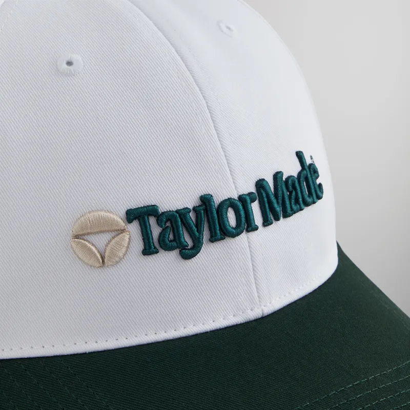 Chapeau visière en tissu satiné avec logo | Exchange