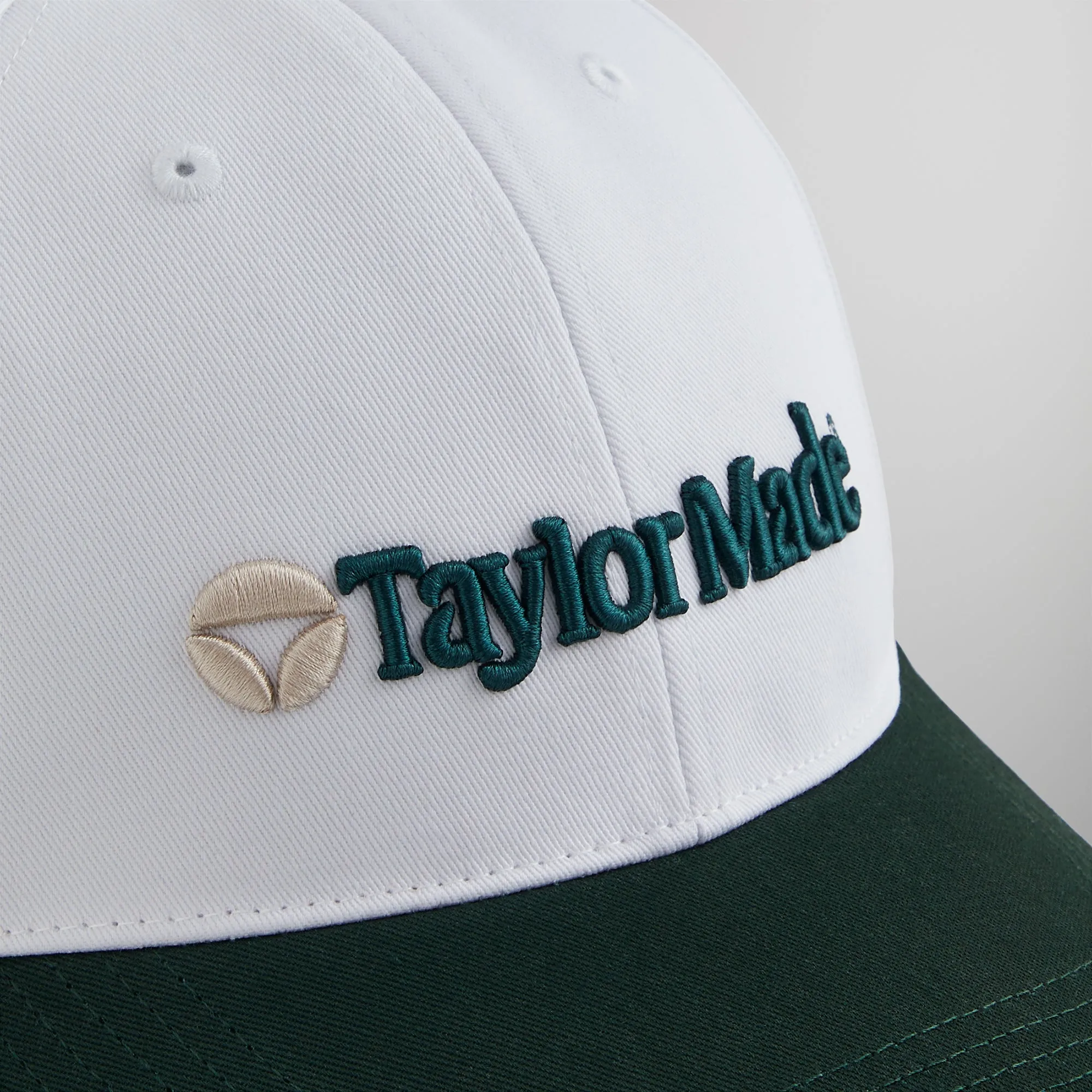 Taylor Made KITH コラボキャップ ホワイト Kith for TaylorMade Twill Cap White + Kith for TaylorMade