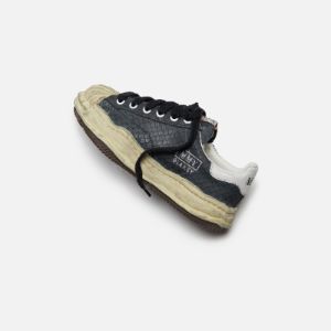 Mihara Yasuhiro Blakey OG Sole Leather Low - Black sold by Kith