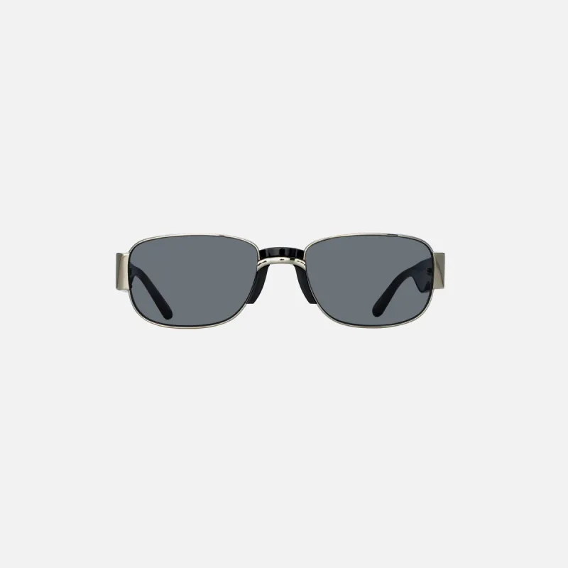 Dries Van Noten DVN196 Frame Sunglasses - Nickel sold by Kith