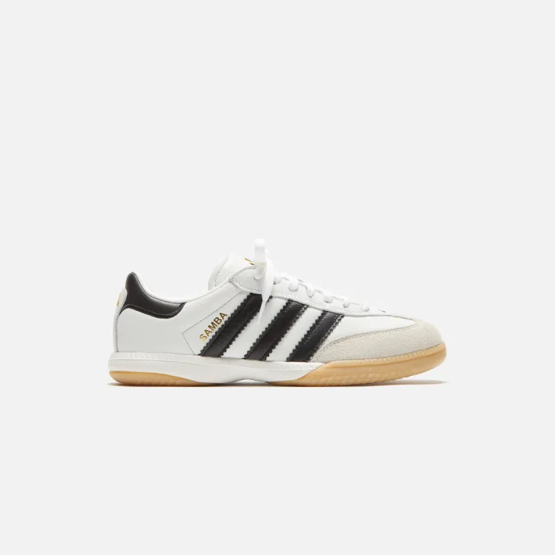 adidas Samba MN - White / Core Black / Gum 3 sold by Kith