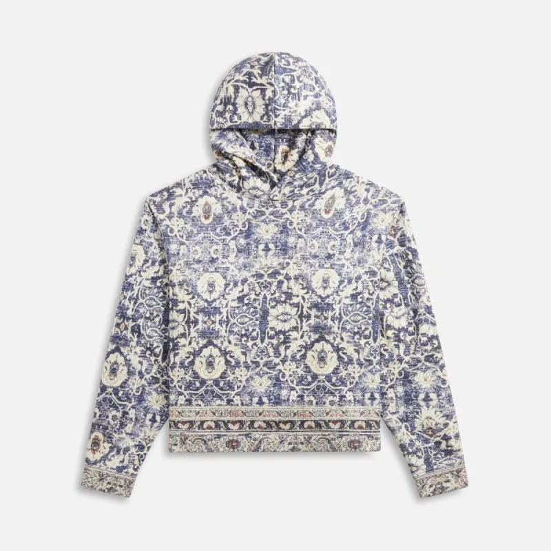 Stampd Rug Cropped Hoodie - Saw sold by Kith