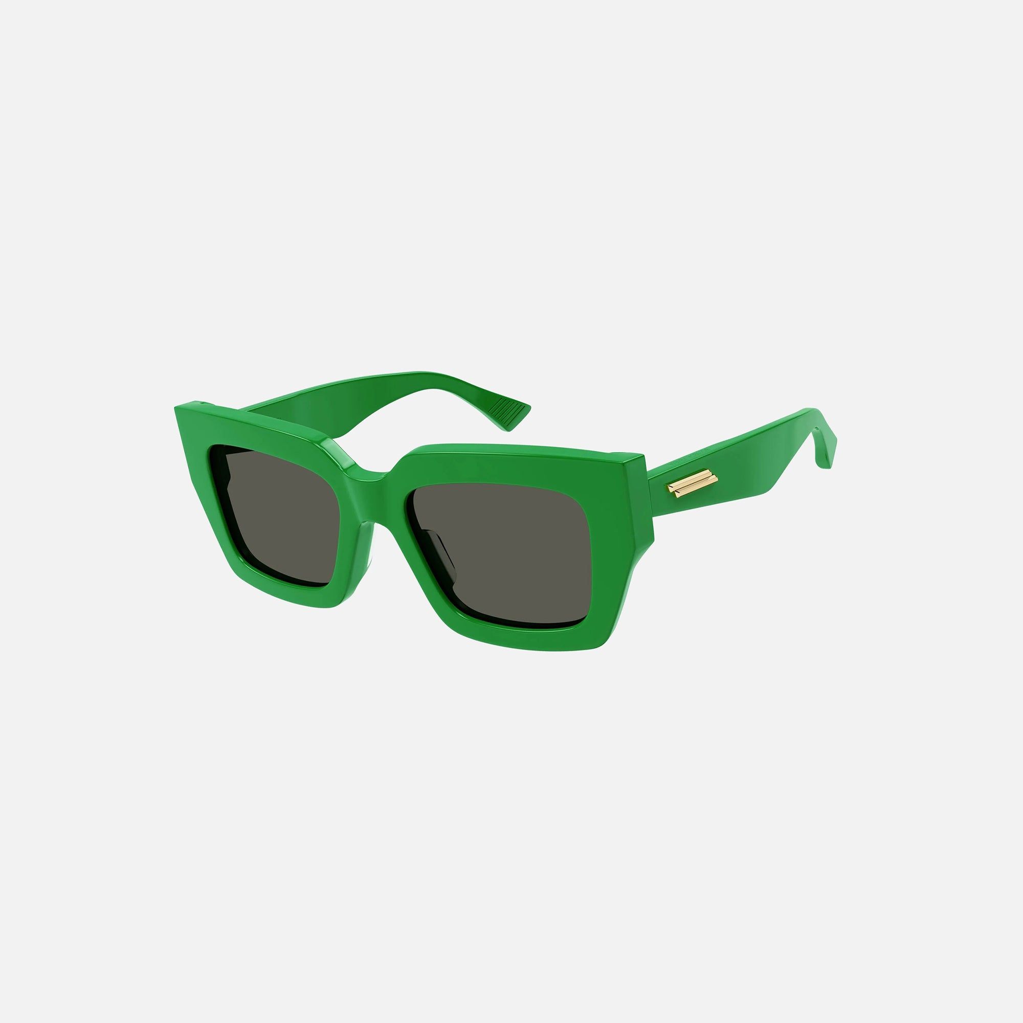 Bottega Veneta Acetate Square Frame - Green sold by Kith product image thumbnail 2