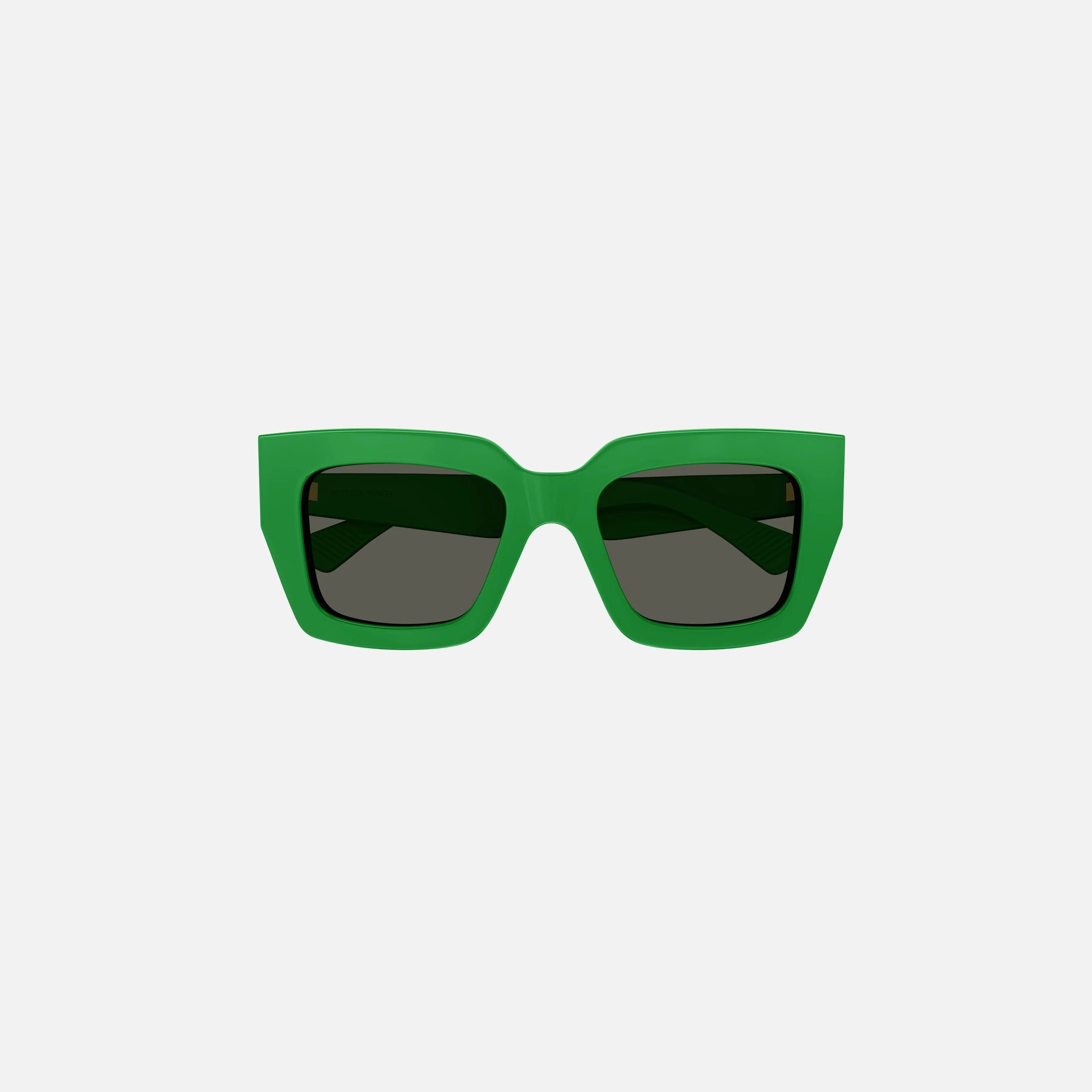 Bottega Veneta Acetate Square Frame - Green sold by Kith