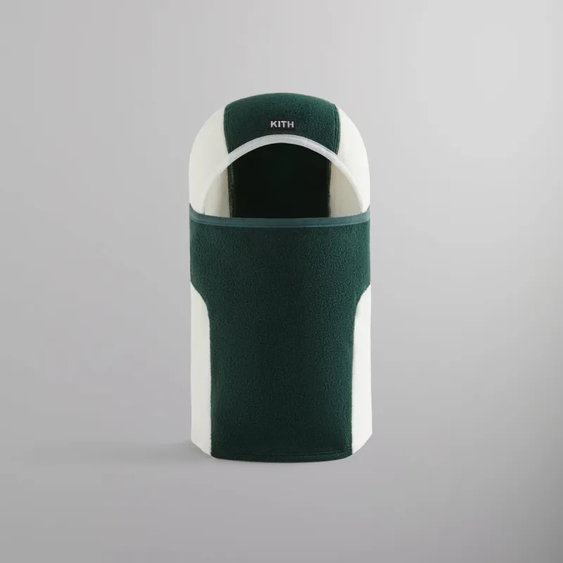 Kith Milton Polar Fleece Balaclava - Stadium sold by Kith