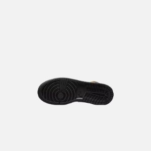 Nike Air Jordan PS 1 Mid SE - Black / Taxi / White / Sail sold by Kith