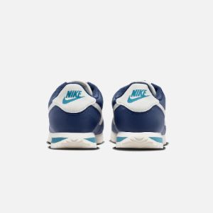 Nike Cortez - Midnight Navy / Sail / Noise Aqua sold by Kith