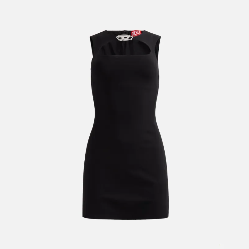 Diesel Reams Dress - Black made by Diesel