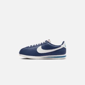 Nike Cortez - Midnight Navy / Sail / Noise Aqua sold by Kith