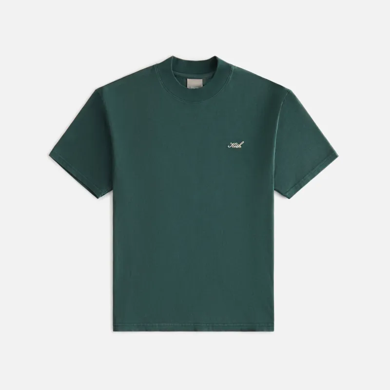 Kith Women Mock Neck Vintage Tee - Stadium sold by Kith