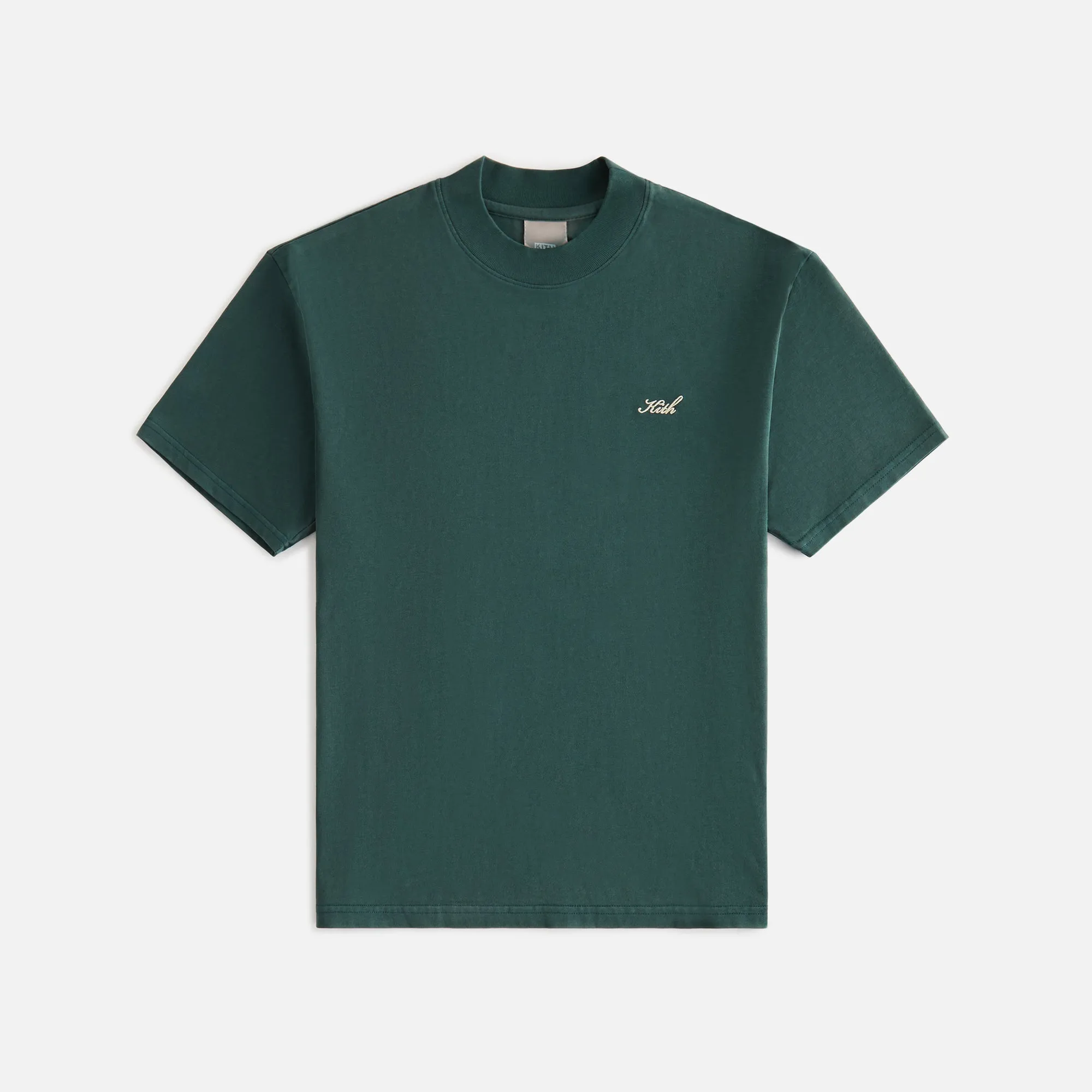 Kith Women Mock Neck Vintage Tee - Stadium sold by Kith