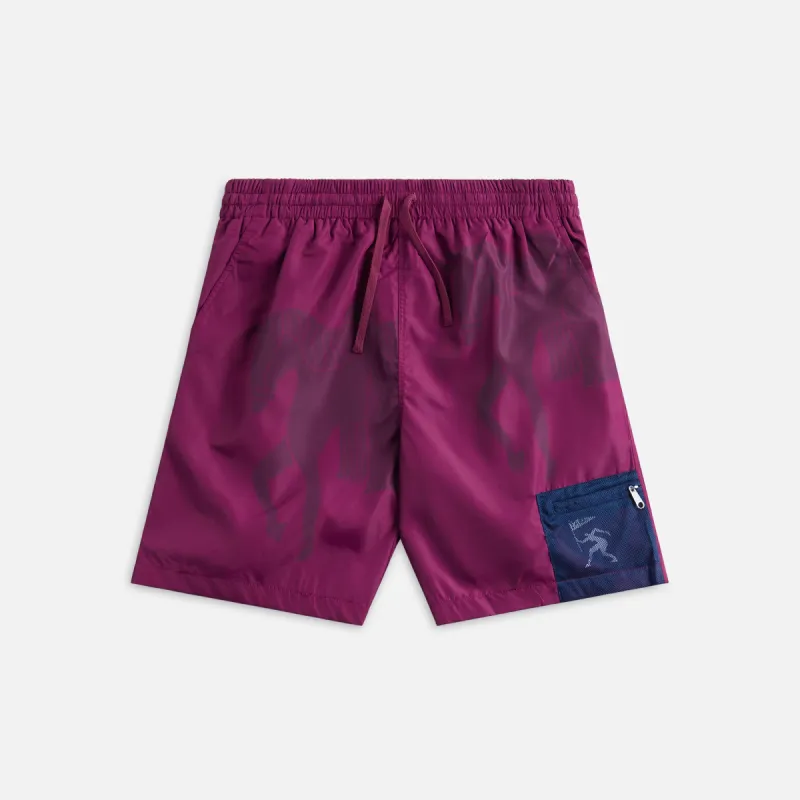 by Parra Short - Horse Tyrian Purple sold by Kith