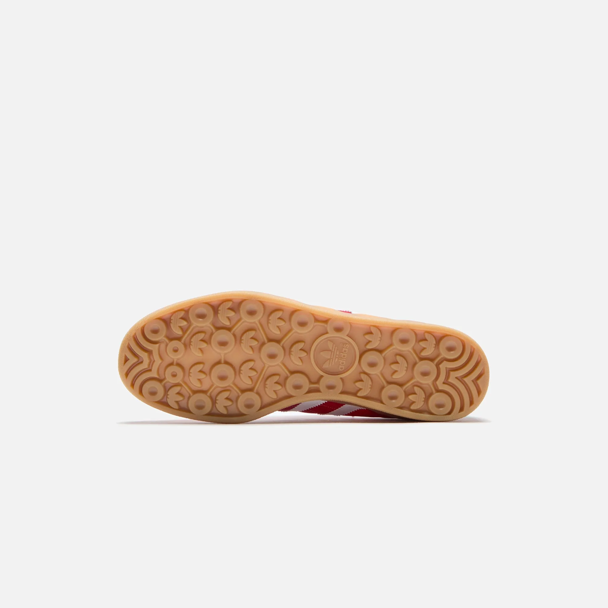 adidas Gazelle Indoor - Better Scarlet / Footwear White / Gum 3 sold by Kith product image thumbnail 4