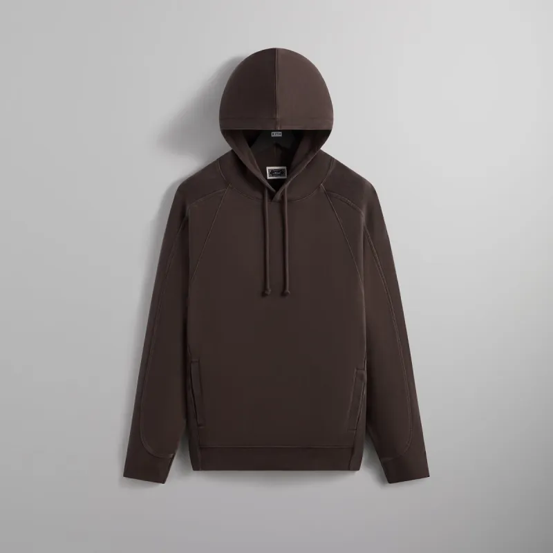 Kith Interlock Bleecker Hoodie - Kindling sold by Kith