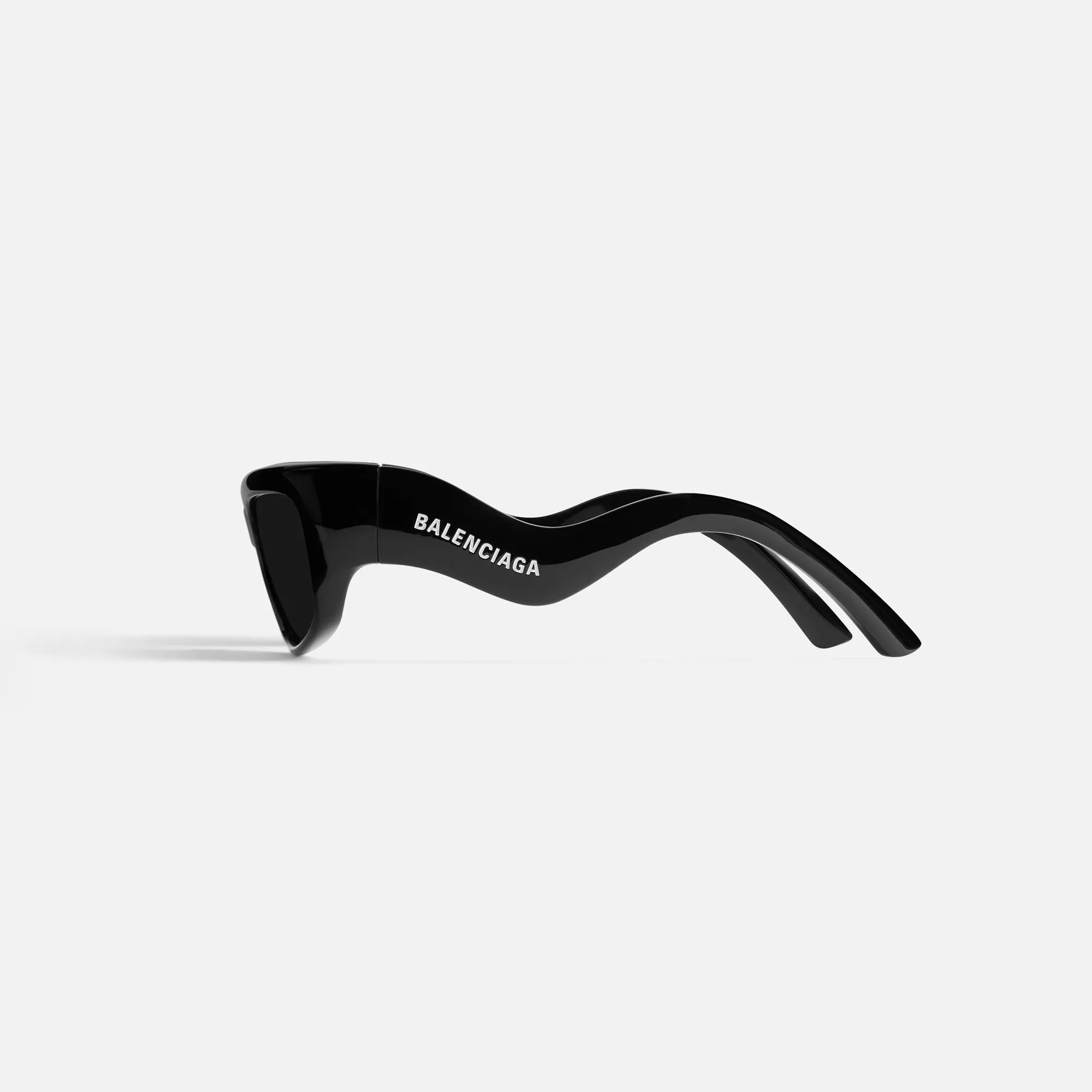 Balenciaga Acetate Wave 58 Frame - Black sold by Kith product image thumbnail 3