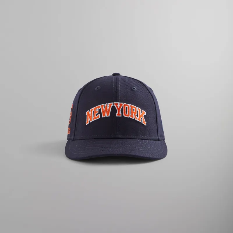 Kith & New Era for the New York Knicks Wool 59FIFTY Fitted - Nocturnal sold by Kith