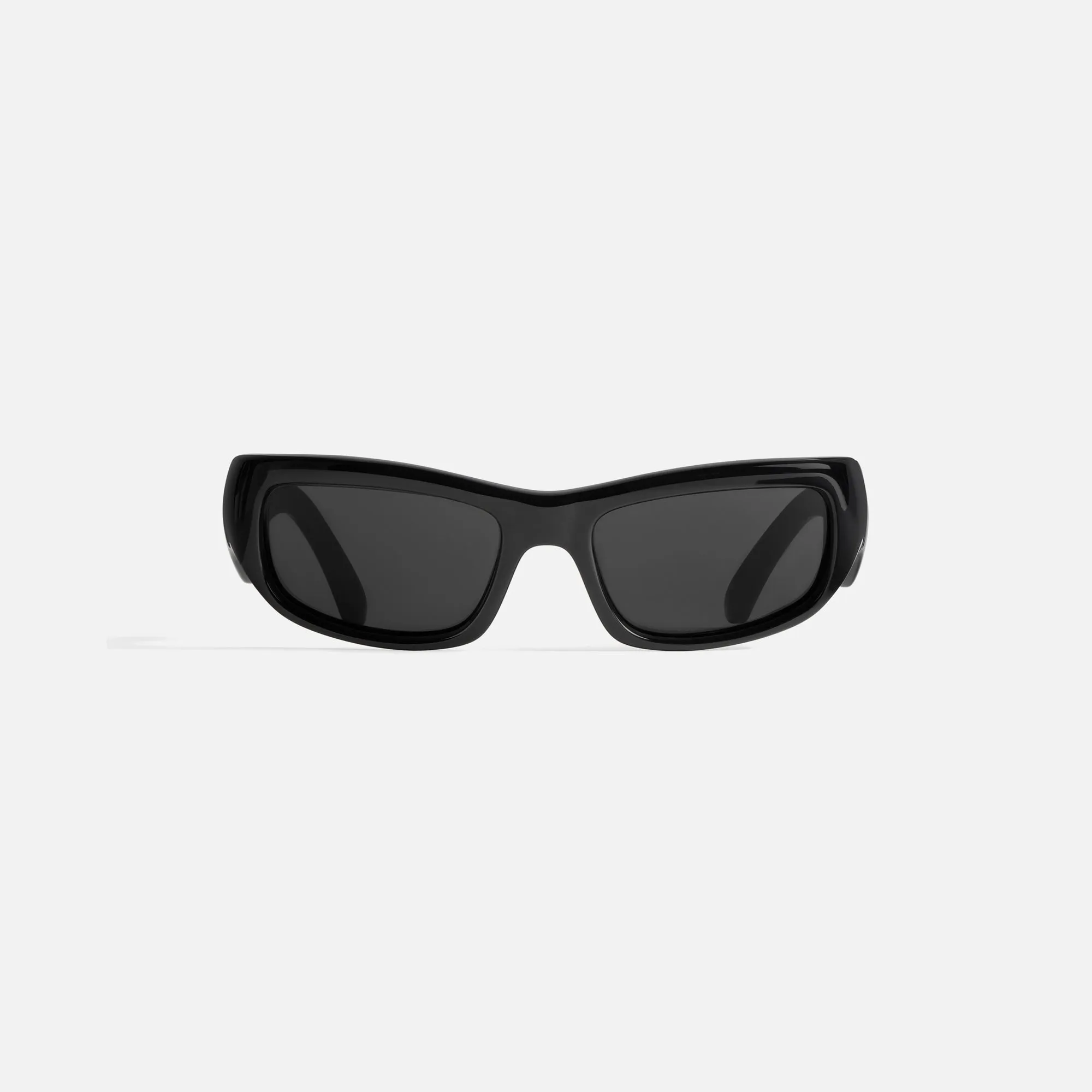 Balenciaga Acetate Wave 58 Frame - Black sold by Kith