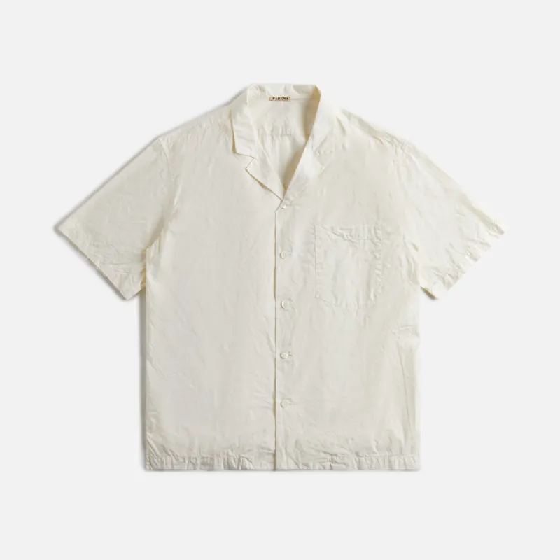 Barena Camicia Bagolo Bagio - Avorio sold by Kith