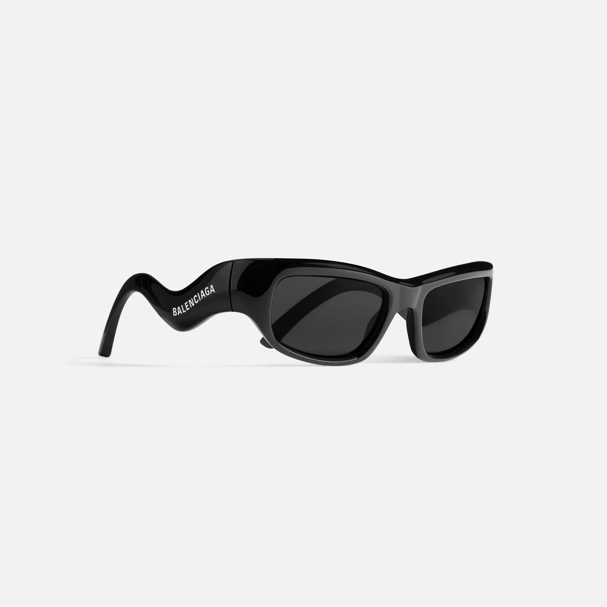 Balenciaga Acetate Wave 58 Frame - Black sold by Kith product image thumbnail 2