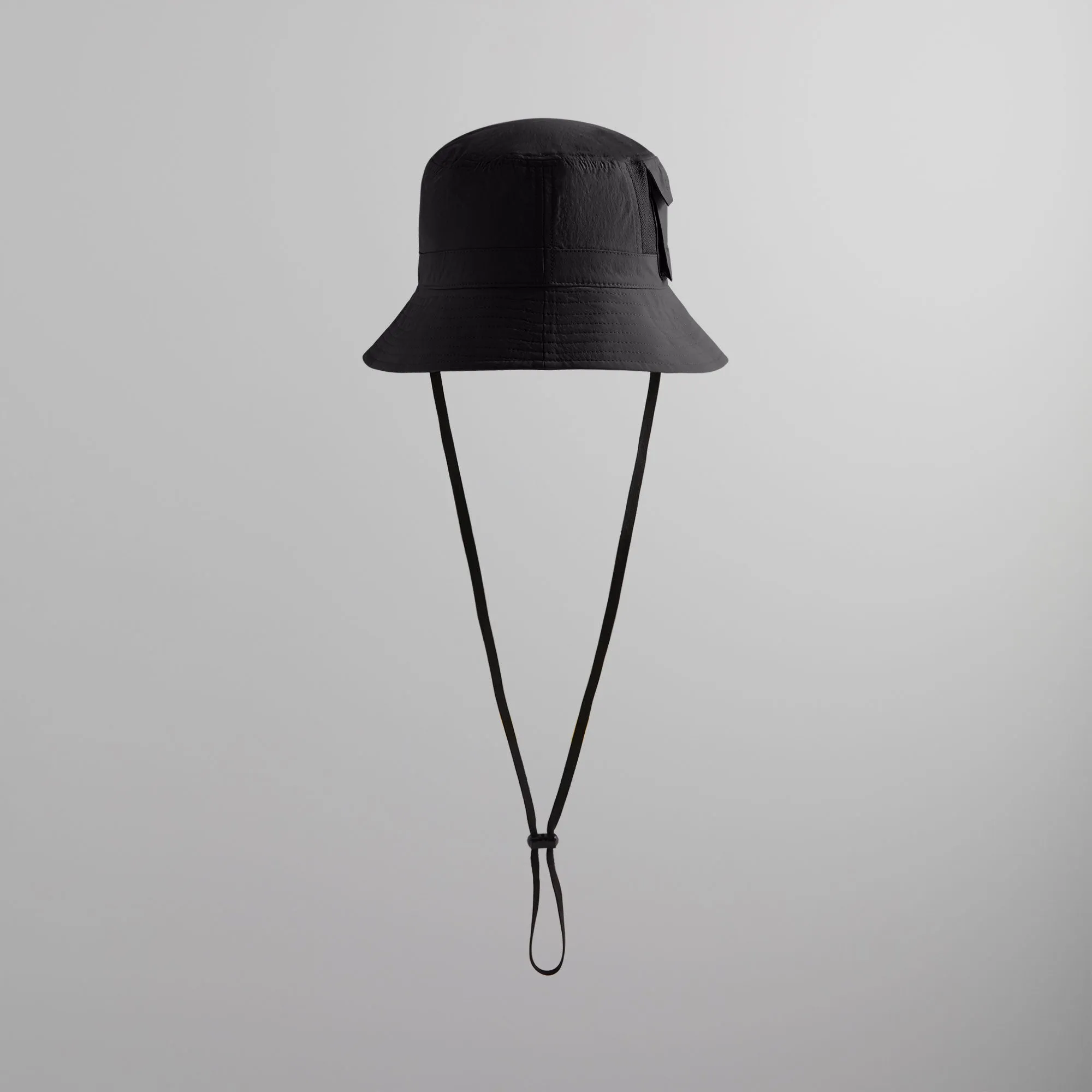 Kith Bagwell Nylon Utility Bucket Hat - Black sold by Kith product image thumbnail 2