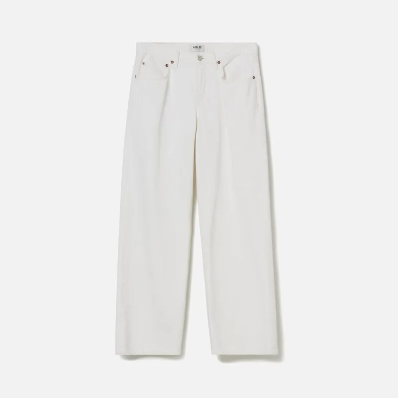 Agolde Fusion Jean - Milkshake sold by Kith