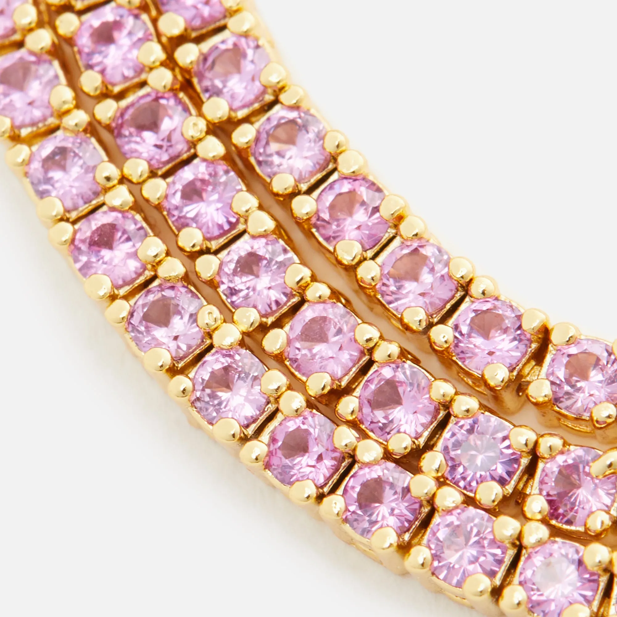 Crystal Haze Mini Serena Necklace - Pink sold by Kith product image thumbnail 2