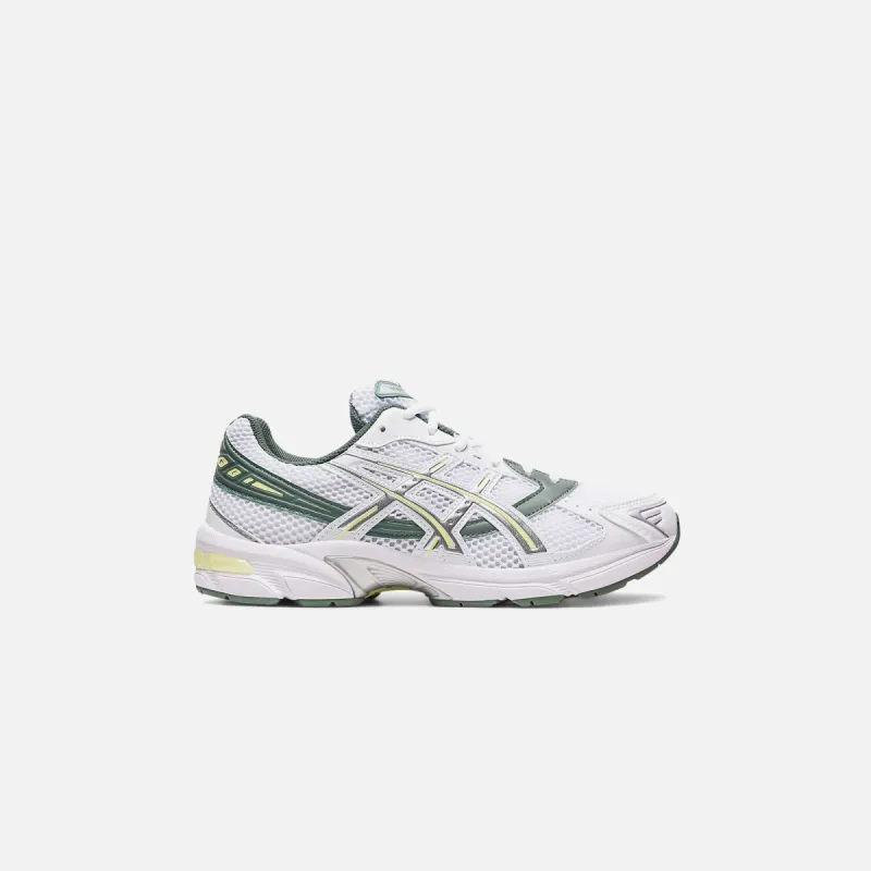 Asics Gel-1130 - White / Huddle Yellow sold by Kith