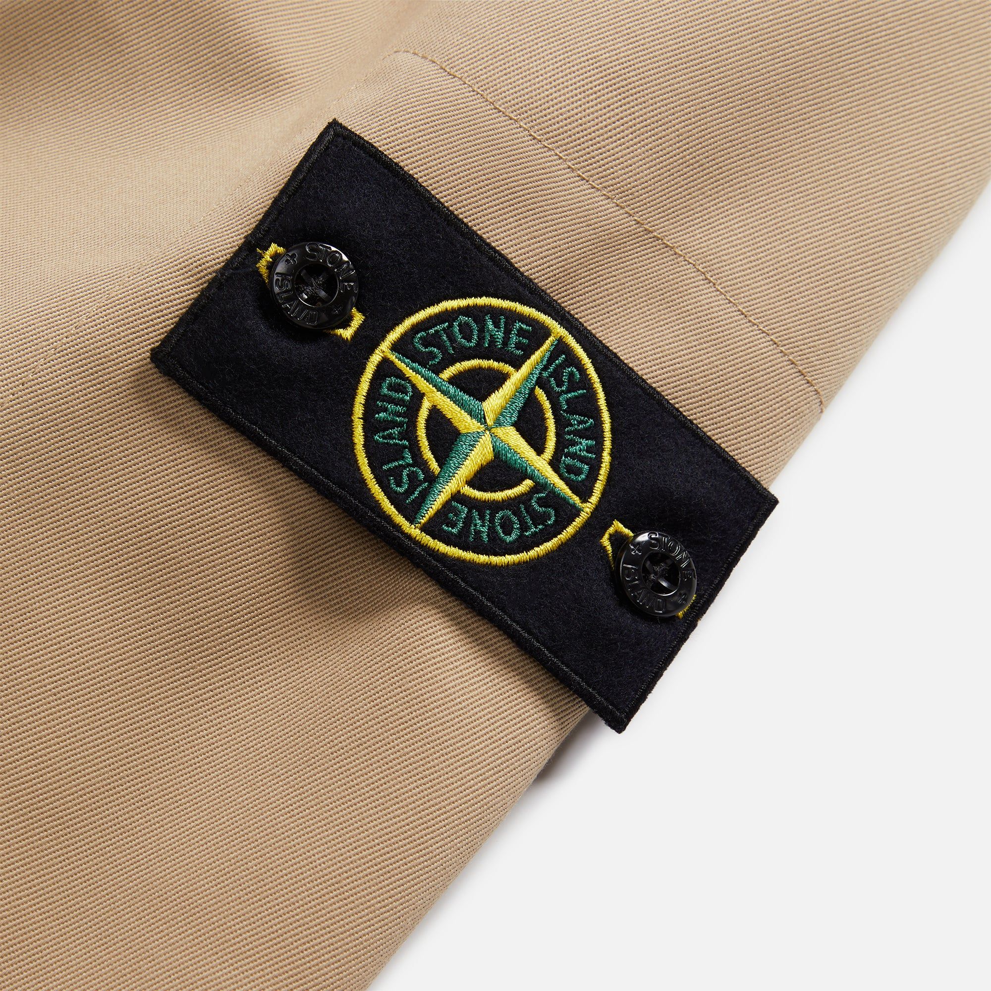 Stone Island Gabardine Workear Jacket - Dove Grey sold by Kith product image thumbnail 4