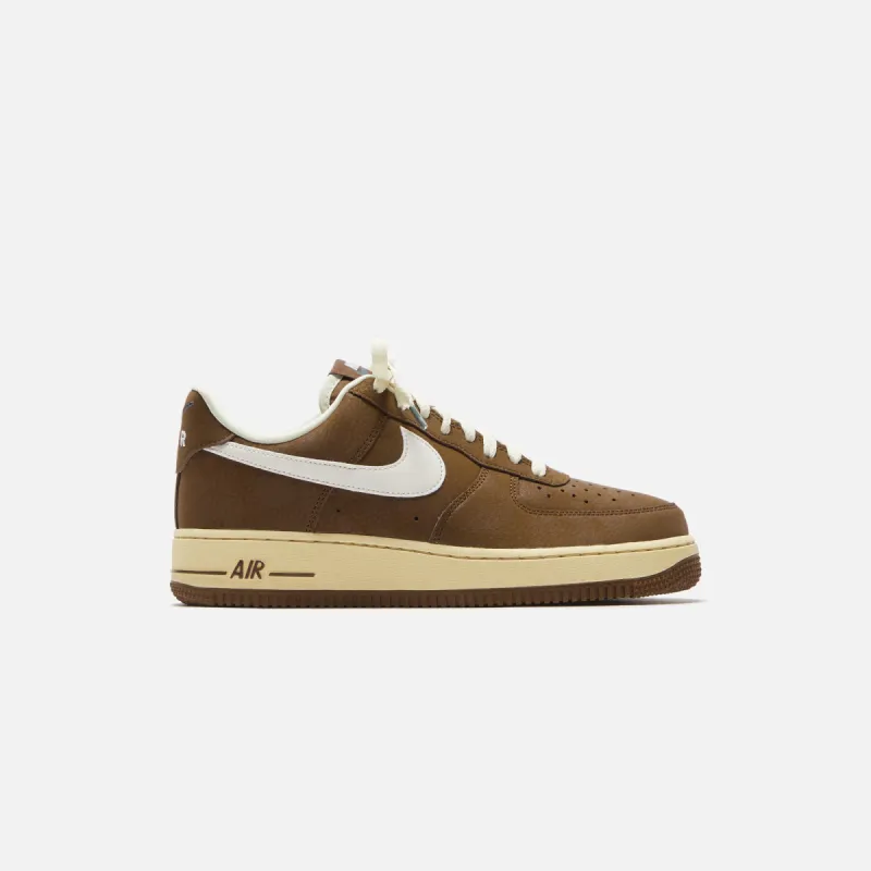 Nike Air Force 1 '07 Cacao Wow Coconut Milk ★ Nike Air Force 1 '07 LV8 (Sunset/russet-cacao Wow-coconut