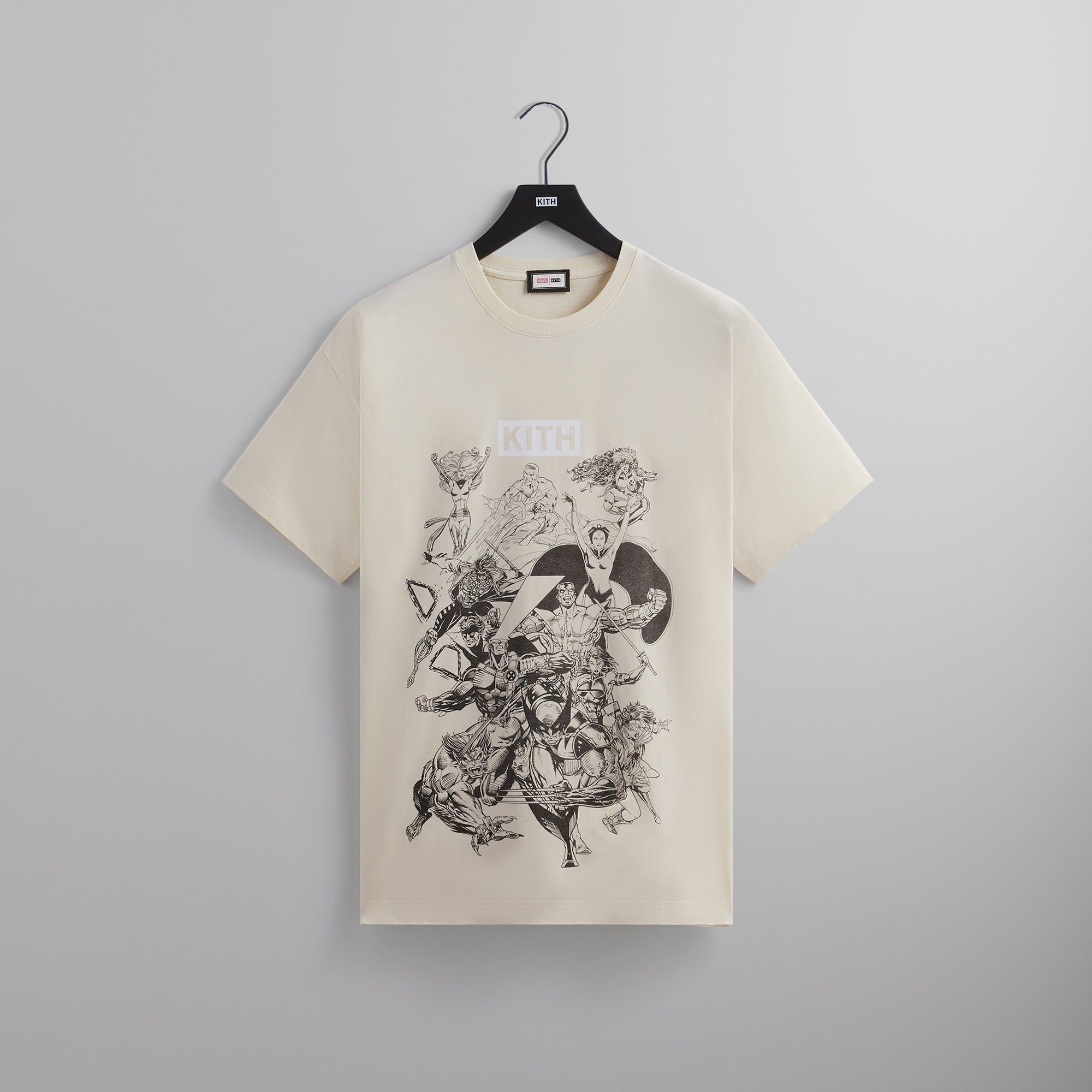 Marvel | Kith for X-Men Comic Inked Vintage Tee - Sandrift sold by Kith
