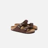 Birkenstock Arizona Nubuck - Desert Buck Roast sold by Kith