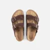 Birkenstock Arizona Nubuck - Desert Buck Roast sold by Kith
