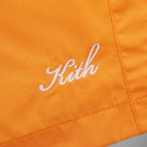 Kith Nylon Active Short Cone オレンジ Kith Nylon Active Short - Cone | Parallel