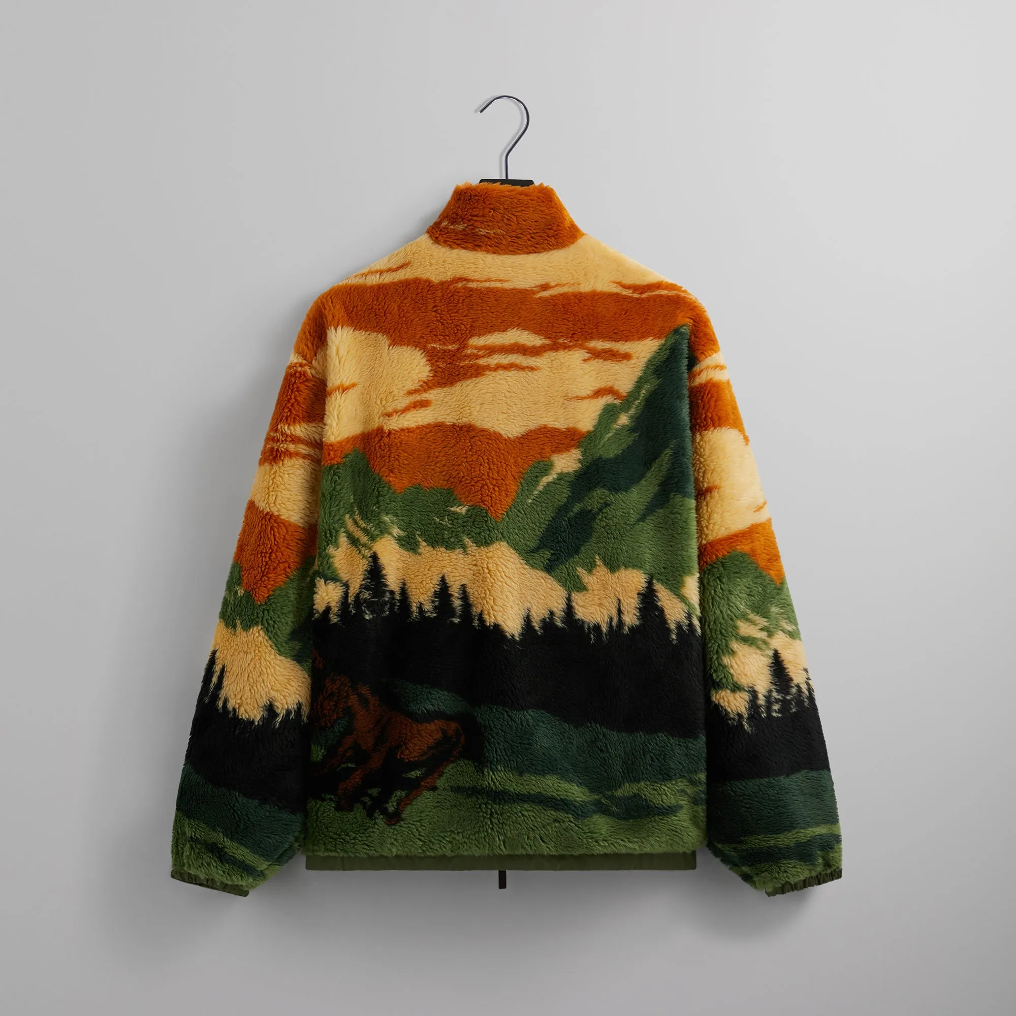 Kith Pinehurst Sherpa Full Zip - Bergamot sold by Kith product image thumbnail 3