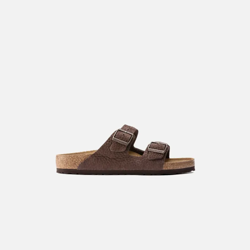 Birkenstock Arizona Nubuck - Desert Buck Roast sold by Kith