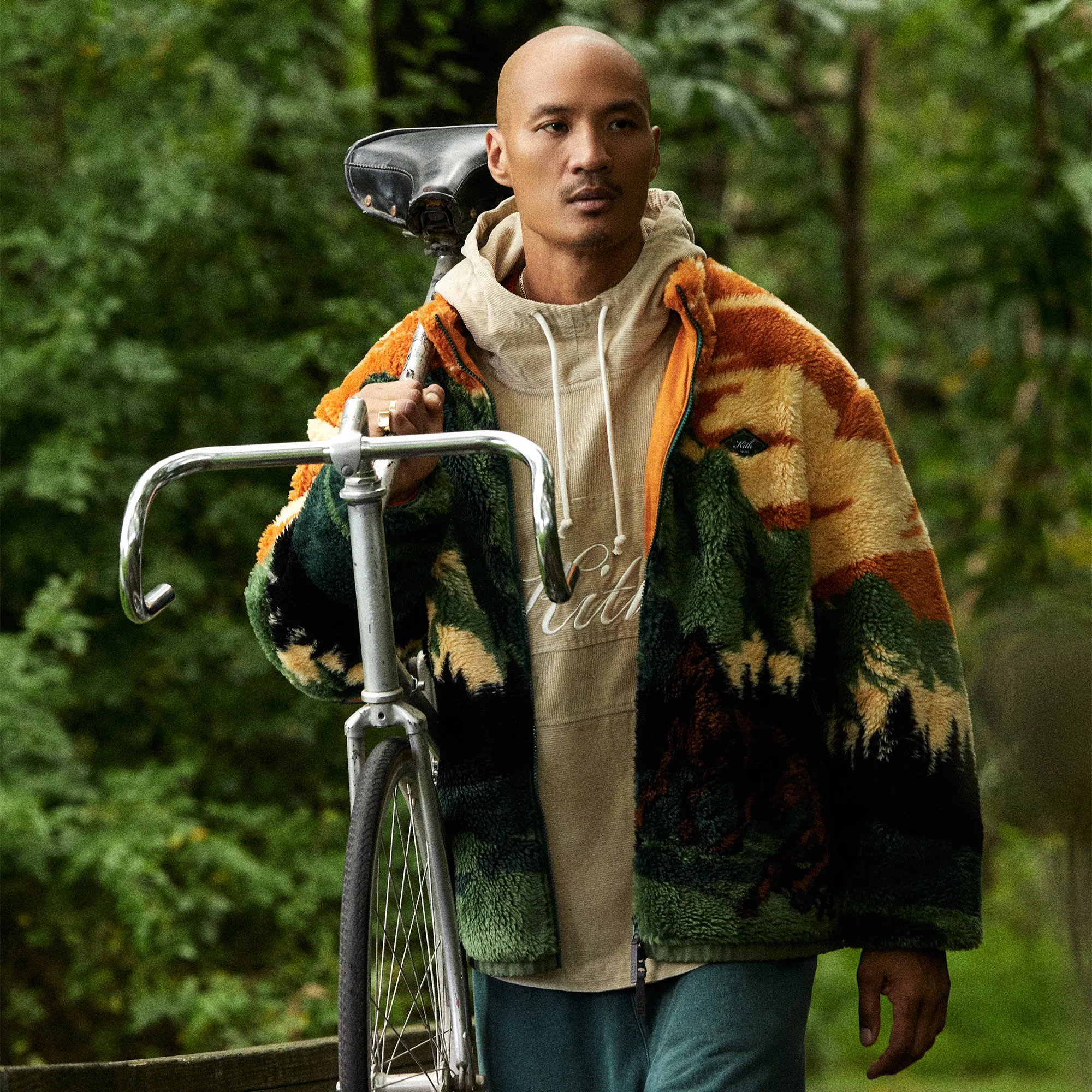 Kith Pinehurst Sherpa Full Zip - Bergamot sold by Kith product image thumbnail 2