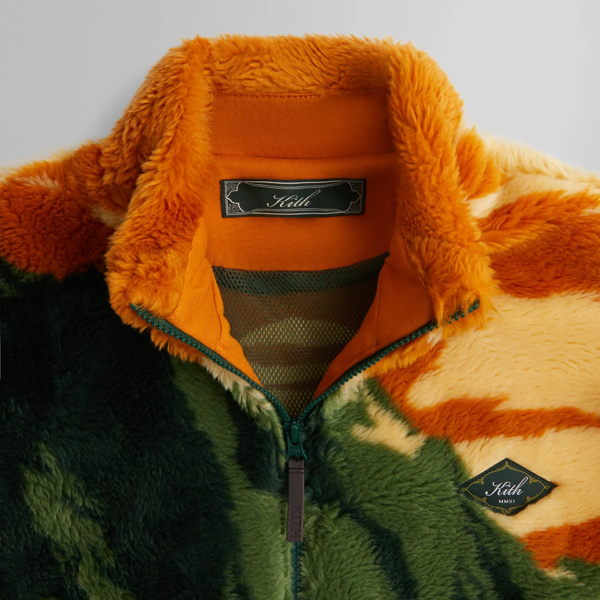 Kith Pinehurst Sherpa Full Zip - Bergamot sold by Kith product image thumbnail 4