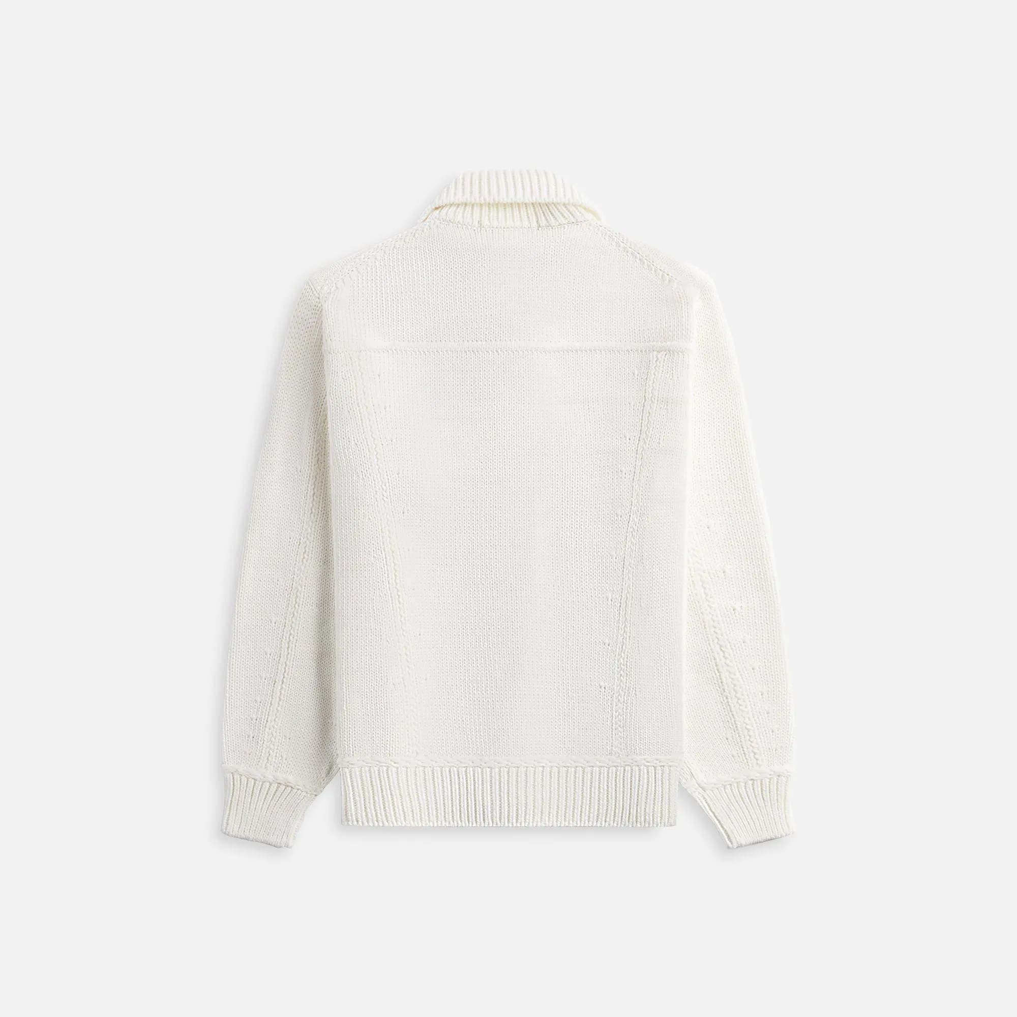 Junya Watanabe Man Poly Cotton Jersey Trucker - Off White sold by Kith product image thumbnail 2