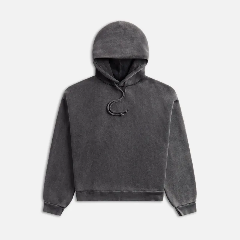 Acne Studios Fester H U Vintage Hoodie - Faded Black sold by Kith