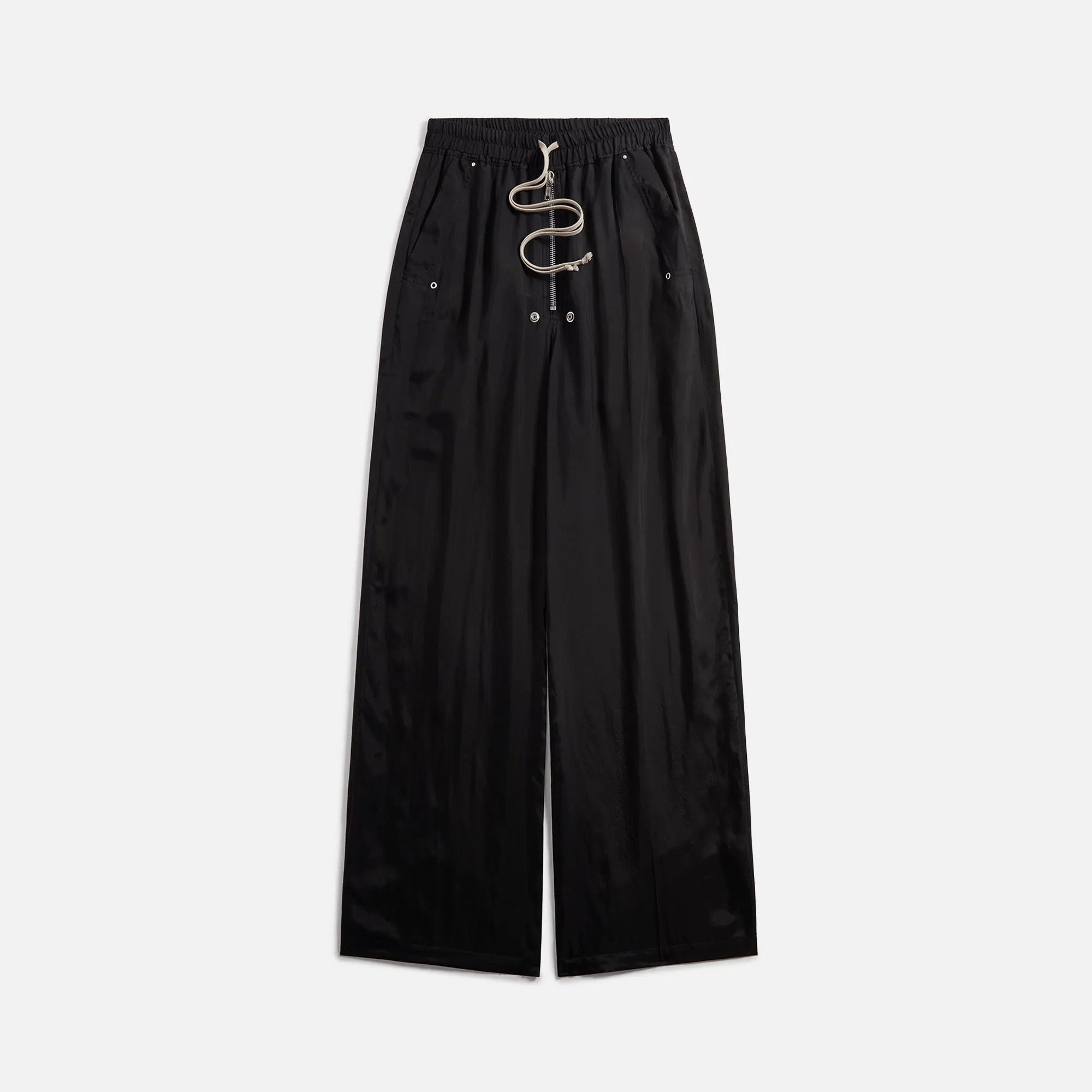 Rick Owens Drawstring Geth Belas Pant - Black sold by Kith