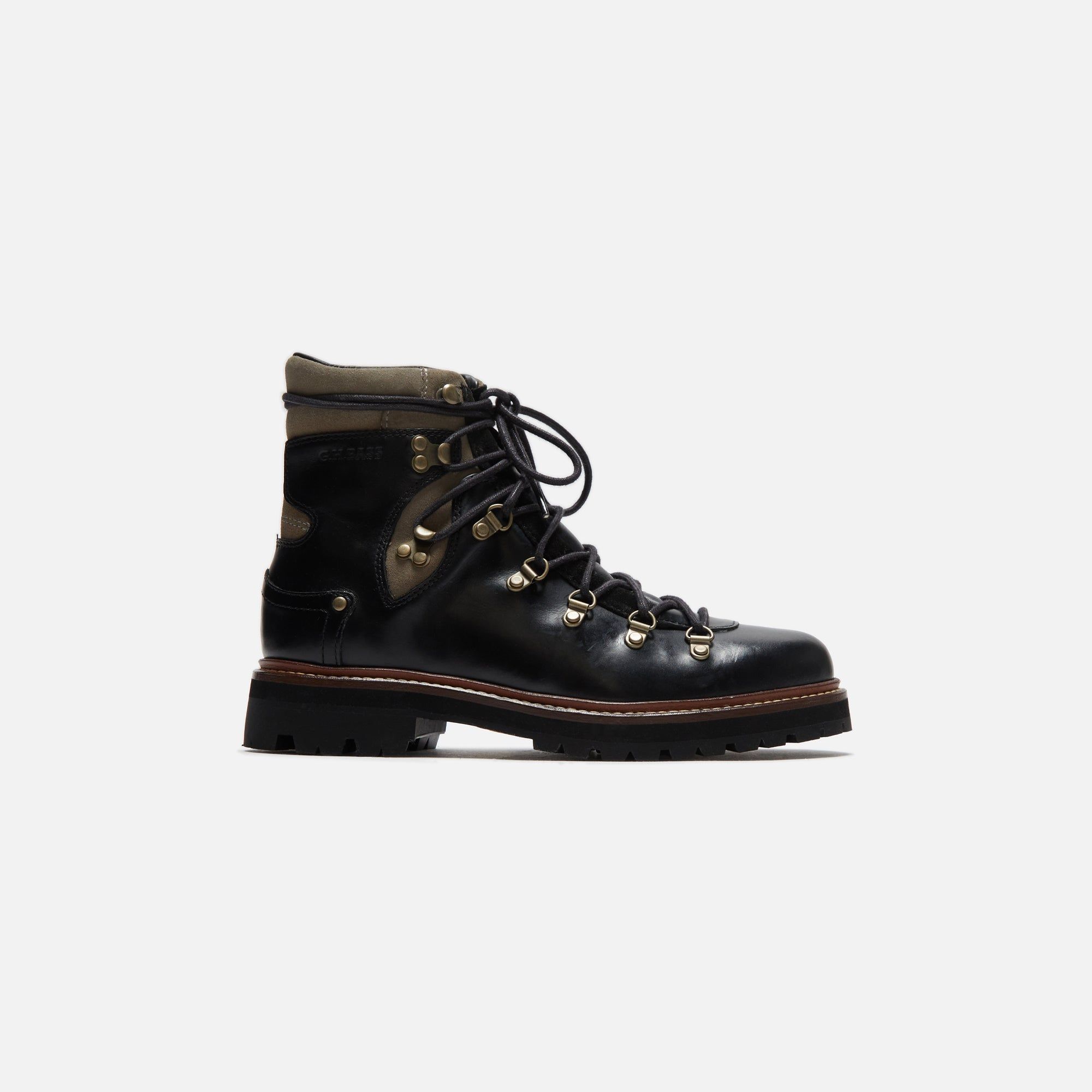 G.H. Bass Alpine Hiker - Black sold by Kith