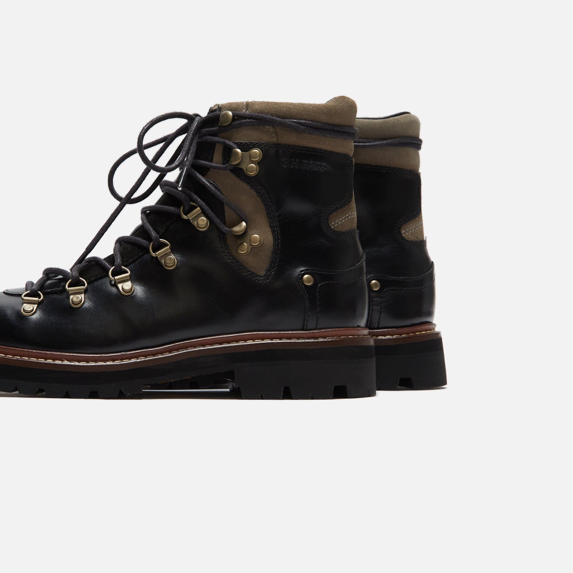 G.H. Bass Alpine Hiker - Black sold by Kith product image thumbnail 4