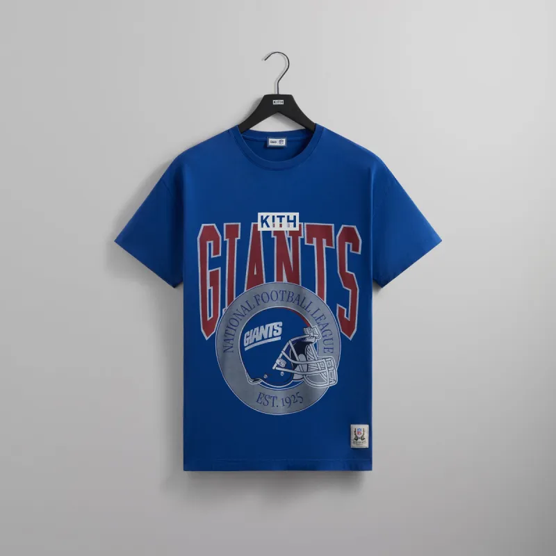 Kith for the NFL: Giants 1925 Vintage Tee - Current sold by Kith
