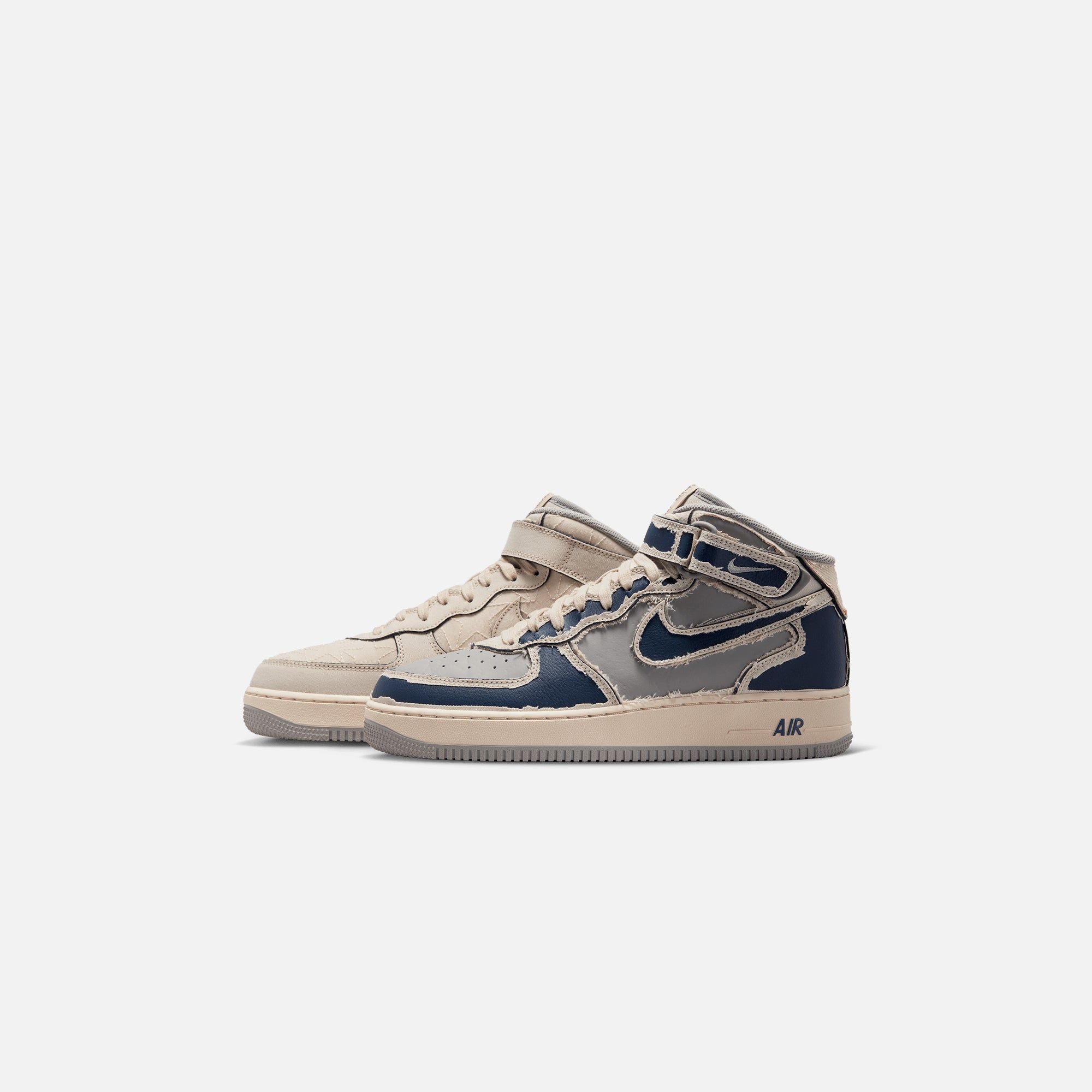 Nike Air Force 1 Mid `07 LX RCRFT - Pearl White sold by Kith product image thumbnail 5