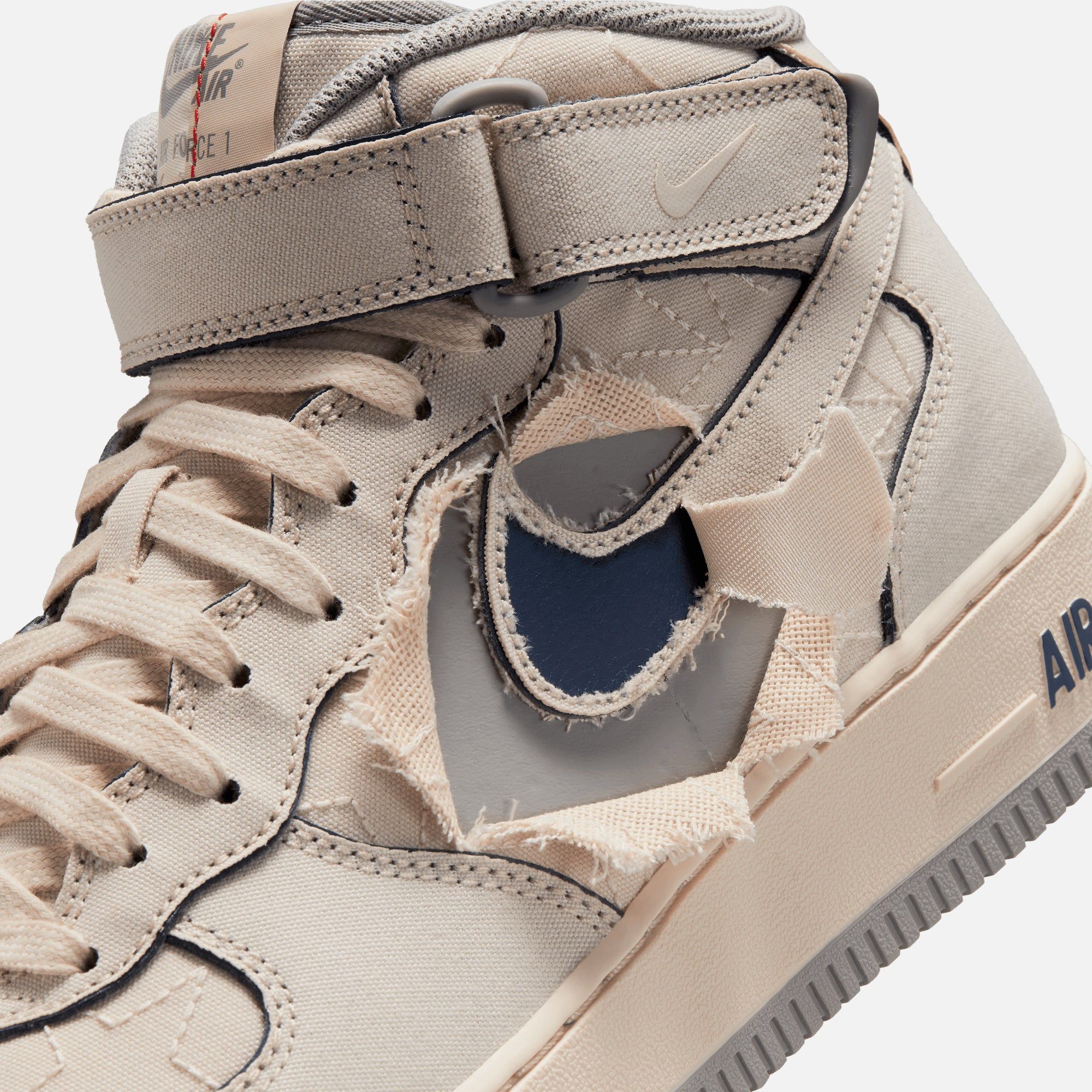 Nike Air Force 1 Mid `07 LX RCRFT - Pearl White sold by Kith product image thumbnail 4