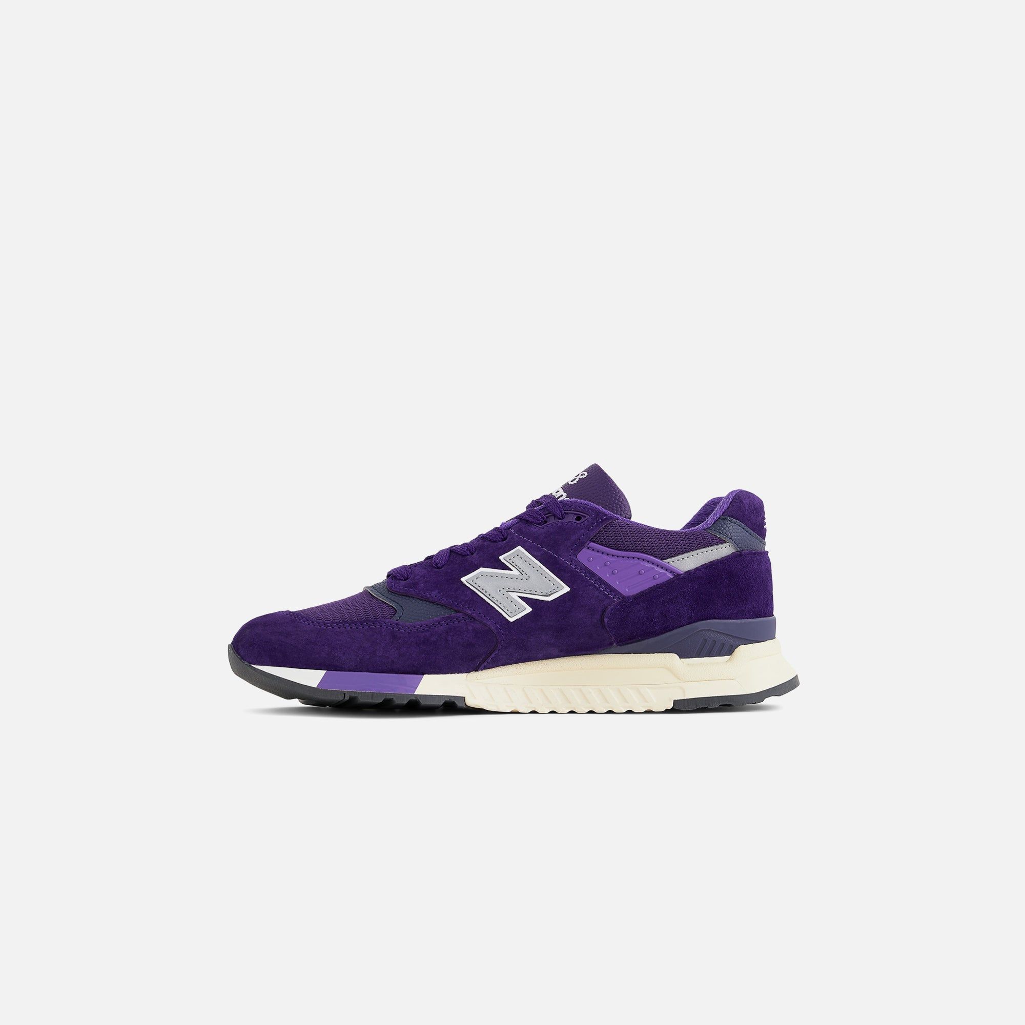 New Balance Made in USA 998TE - Dark Purple / Purple / Silver sold by Kith product image thumbnail 3