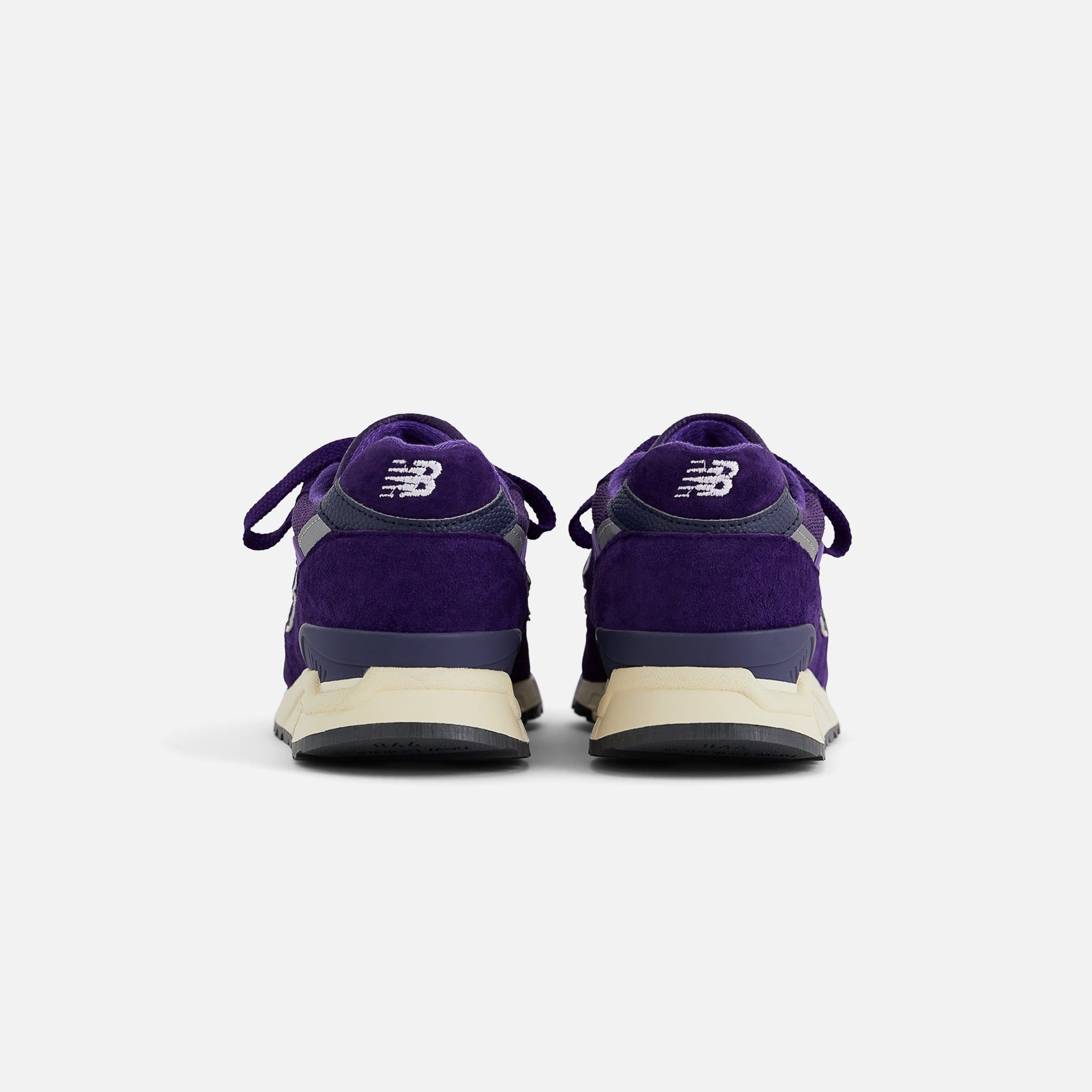 New Balance Made in USA 998TE - Dark Purple / Purple / Silver sold by Kith product image thumbnail 4