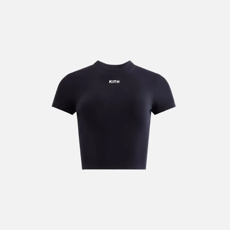 Kith Women Mulberry II Active Tee - Black sold by Kith