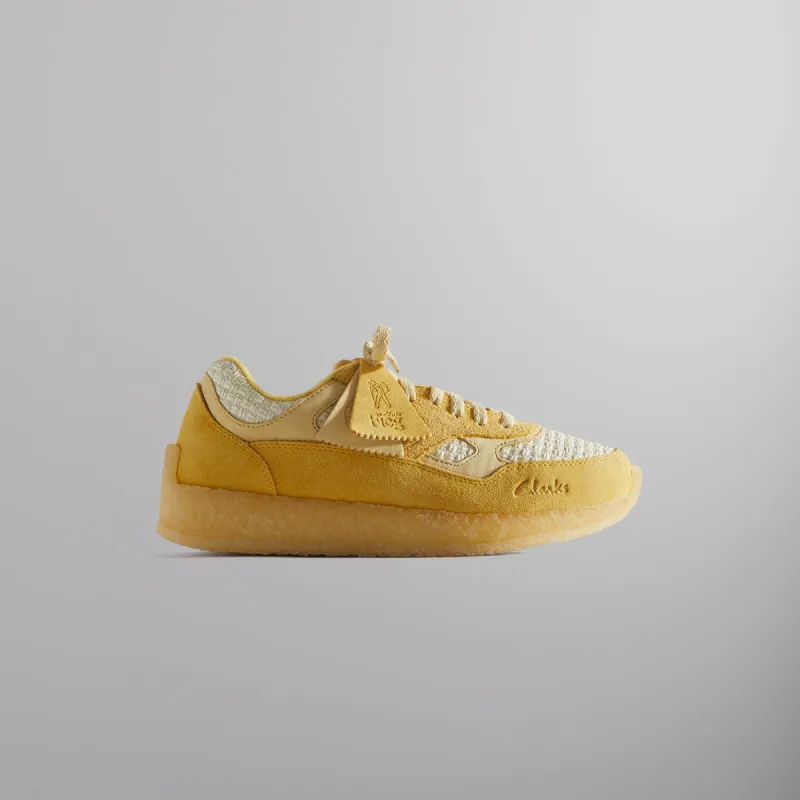 Ronnie Fieg for Clarks Originals 8th St Lockhill - Yellow Combi sold by Kith