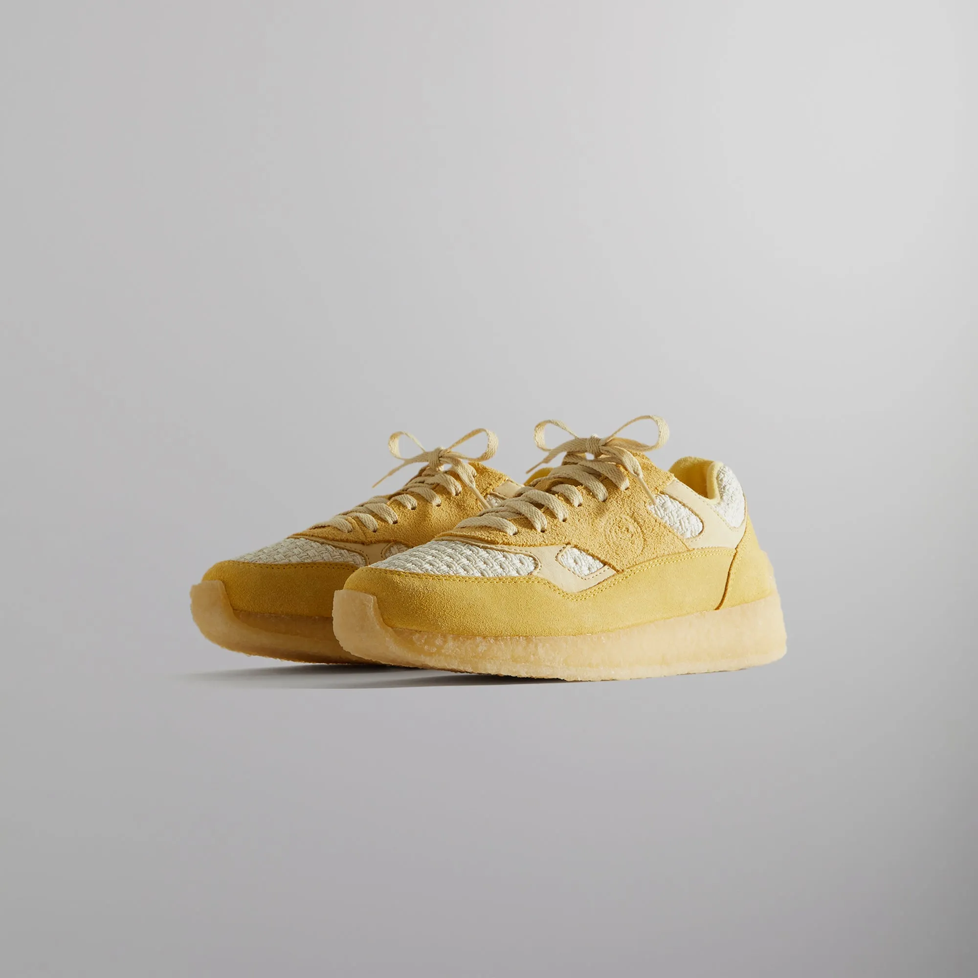 Ronnie Fieg for Clarks Originals 8th St Lockhill - Yellow Combi sold by Kith product image thumbnail 2